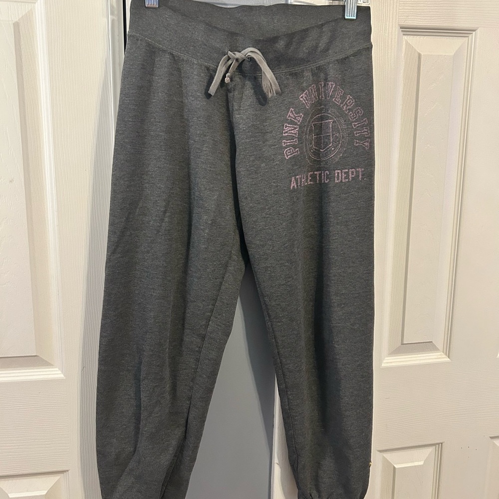 Vintage Victoria secret pink sweat crops